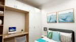 海棠湾现代风格67平米三居室装修案例