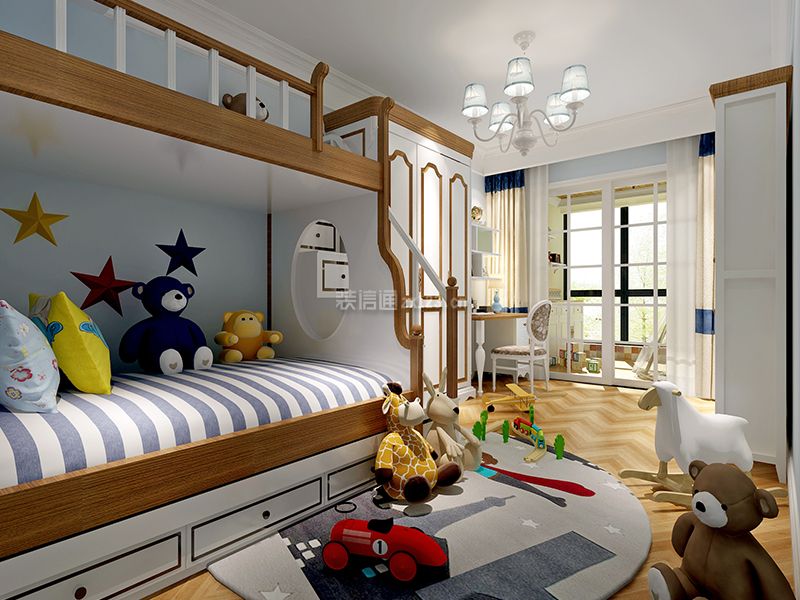 儿童房儿童家具 儿童房多功能设计