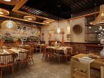 火锅店中式风格250平米餐厅