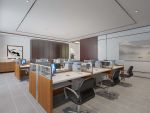 办公室新中式风格500平米装修案例