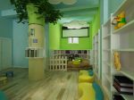 幼儿园现代风格400平米装修案例