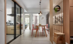 名城紫金轩现代风格70平米二居室装修效果图案例