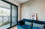 中发·印象外滩现代风格56平米一居室装修效果图案例