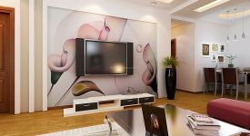 【西安喔喔噠裝飾】室內(nèi)彩繪不要亂用材料 丙烯顏料的優(yōu)點(diǎn)