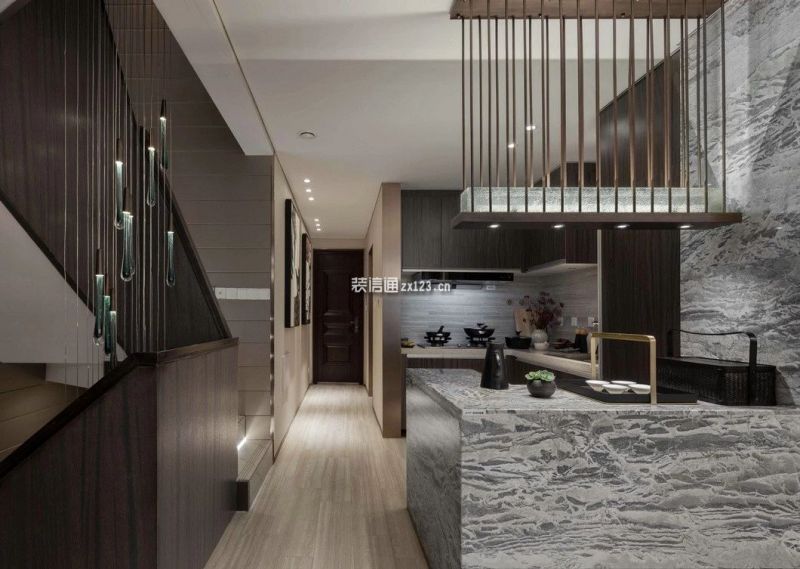 中国铁建香榭国际别墅项目装修设计案例展示——上海腾龙别墅设计！