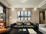 阳光城璞悦130平米现代三居室装修案例