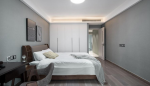 碧桂园·天樾现代风106平米三居室装修效果图案例