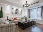 中海国际社区82平二居室现代简约风格装修案例