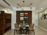万科紫台现代风格98平米三居室装修案例
