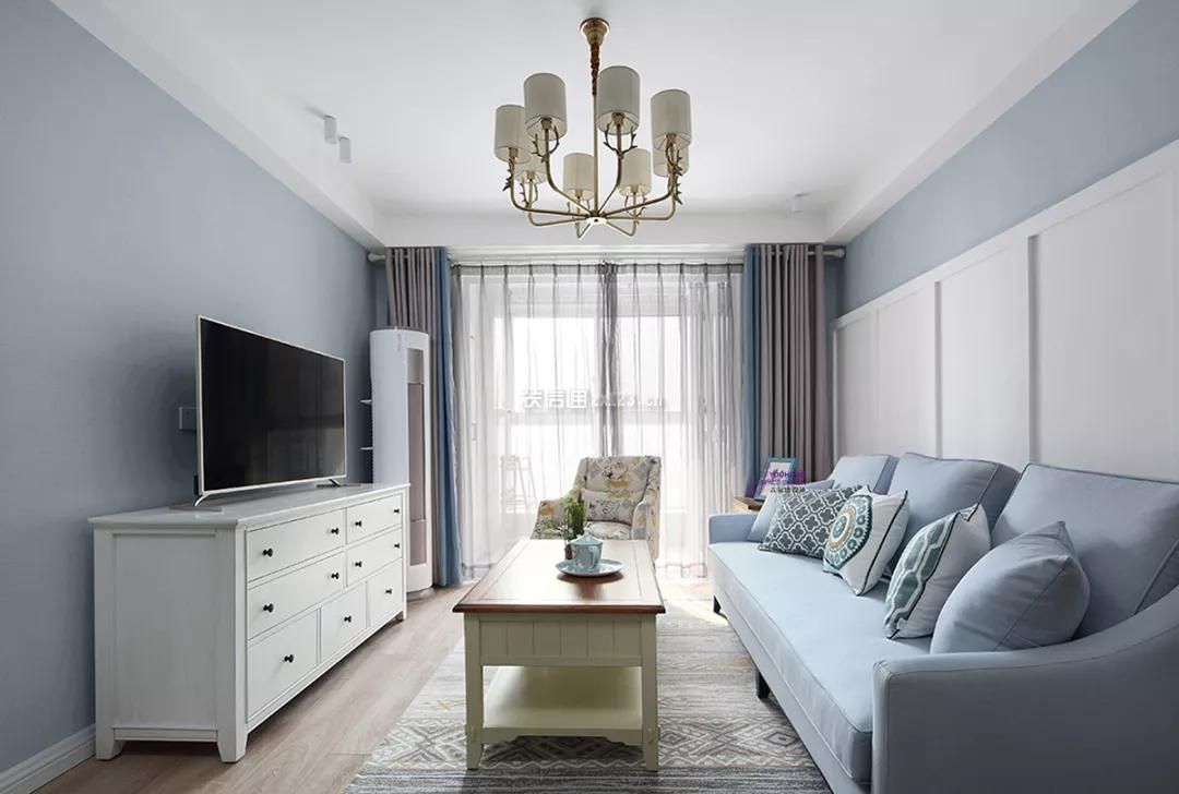 美式风格客厅效果图 美式风格客厅沙发