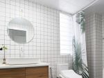 海信波尔多小镇极简风格100平米三居室装修效果图案例