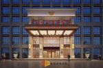 8000平维也纳国际酒店奢华装修案例