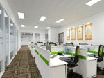 爱家易购办公室现代风格500平米装修案例