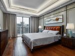 西江樾200平轻奢现代中式四居室装修设计效果图
