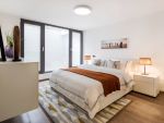 江湾豪庭现代风格98平米三居室装修效果图案例