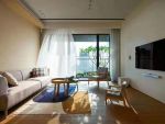 美景逸居日式风格110平米二居室装修案例
