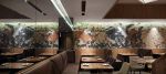 248平米西餐厅装修设计效果图案例