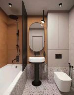 皇马国际现代风格150平米三居室装修案例