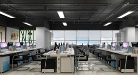 【廣州金久裝飾】辦公室設(shè)計(jì)地板如何選擇？辦公室設(shè)計(jì)選擇地板注意什么（圖）