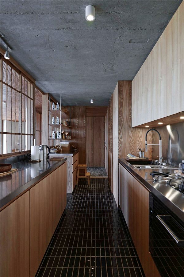 日式公寓设计|室内注入日式细节,感受日本传统工艺!