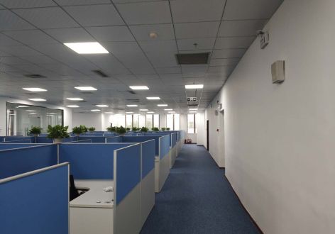 办公室900平现代风格装修案例