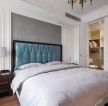 80平方米美式风格新房卧室装修图片