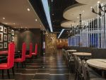 快餐厅现代风格200平米装修案例