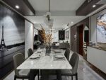 丰金紫金山庄现代风格105平米三居室装修效果图案例
