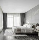 安泰黄金江岸现代风格150平米四居室装修效果图案例