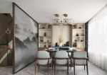 中式风格别墅茶室装修设计效果图欣赏