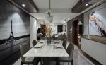 丰金紫金山庄现代风格105平米三居室装修效果图案例