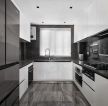 100平米现代简约房子厨房装修设计图片
