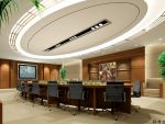 金融办公室650平现代风格装修案例