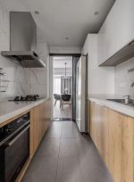 100平米简约风格家装厨房设计效果图片