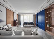 三居室设计案例赏析|以现代审美，品味中国式的优雅！