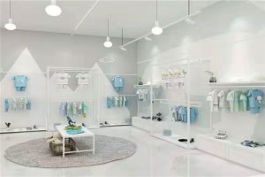 童裝店裝修設(shè)計技巧