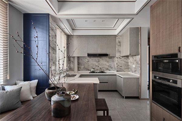 上海三居室厨房设计