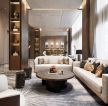 新中式风格客厅家具沙发装修布置效果图