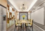 新中式风格餐厅收纳柜装修效果图赏析