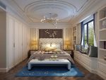 江滨观邸欧式风格146平米四居室装修效果图案例