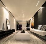 青秀·2046现代风格98平米二居室装修效果图案例