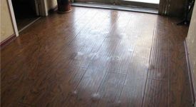 【喜盈門樂家裝飾】木地板鼓包還能恢復(fù)嗎 是什么原因引起的起泡