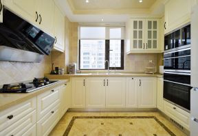 厨房设计效果图大全 欧式风格厨房装修效果图 欧式风格厨房装修 