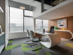 互联网科技公司办公室现代风格700平米装修案例