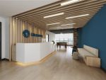 东莞办公室现代风格1000平米装修效果图案例