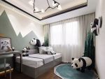  江湾南岸154㎡新中式风格四居室装修案例
