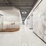1000平米现代办公室装修案例