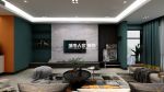 龙湖香醍170平米现代风格三居室装修案例