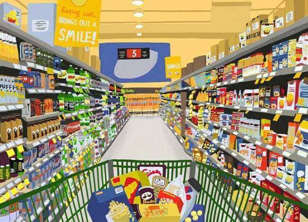 超市卖场装修预算