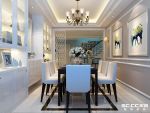 锦绣华城现代风格170平米四居室装修案例